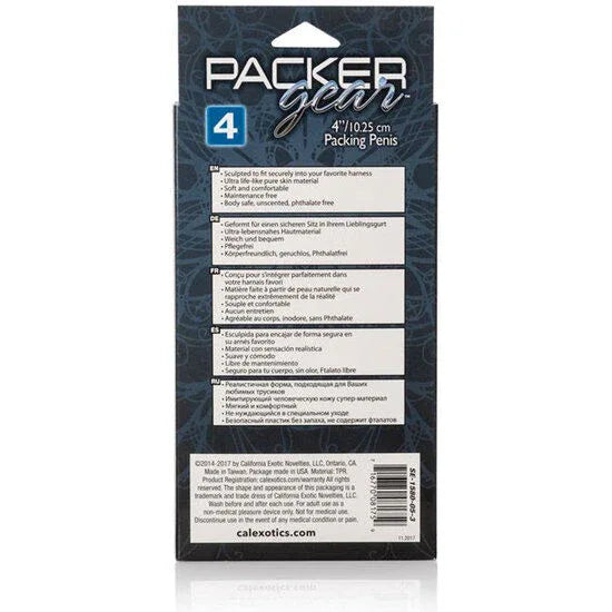 CALEXOTICS - PACKUNG PENIS FLEISCH 12.75 CM - Vanelion Paradise