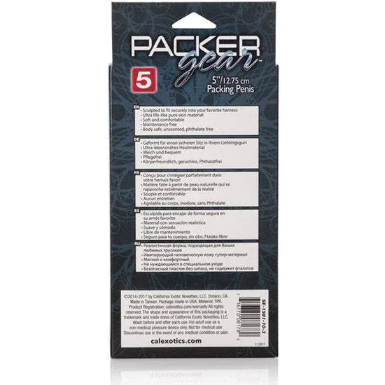 CALEXOTICS - PACKUNG PENIS BRAUN 14.5 CM - Vanelion Paradise