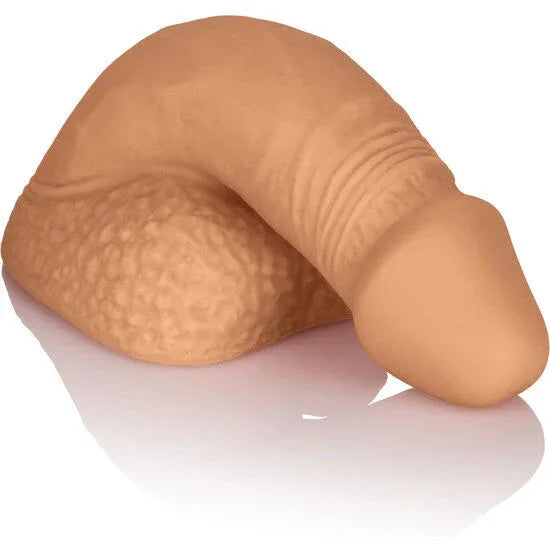 CALEXOTICS - SILIKON-PACKUNG PENIS 12.75 CM KARAMELL - Vanelion Paradise