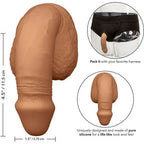 CALEXOTICS - SILIKON-PACKUNG PENIS 12.75 CM KARAMELL - Vanelion Paradise