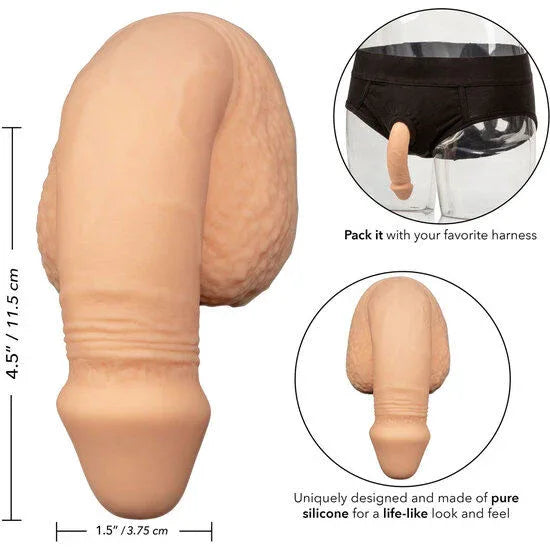 CALEXOTICS - SILIKON-PACKUNG PENIS 12.75 CM FLEISCH - Vanelion Paradise