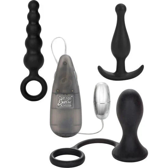 CALEXOTICS - SEIN PROSTATA-TRAININGSSET - Vanelion Paradise