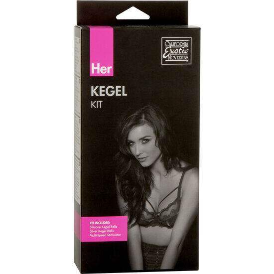 CALEXOTICS - IHR KEGEL KIT - Vanelion Paradise