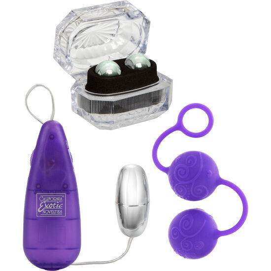 CALEXOTICS - IHR KEGEL KIT - Vanelion Paradise