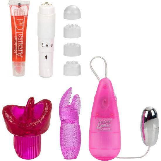 CALEXOTICS - IHR CLIT KIT - Vanelion Paradise