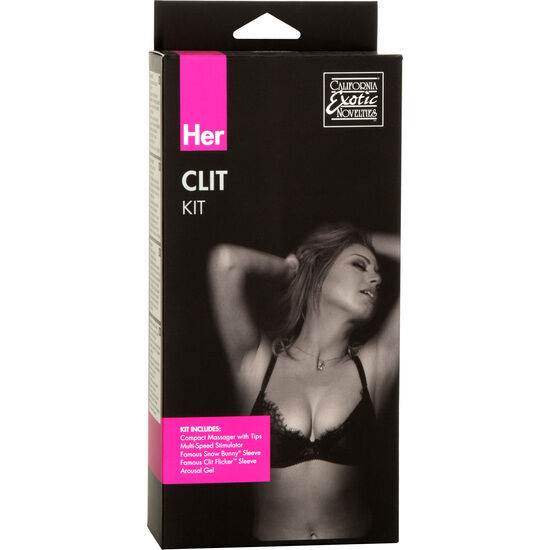 CALEXOTICS - IHR CLIT KIT - Vanelion Paradise