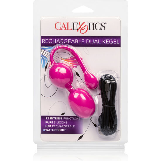 CALEXOTICS - WIEDERAUFLADBARER DUAL KEGEL ROSA