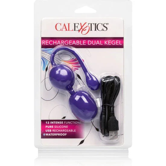 CALEXOTICS - WIEDERAUFLADBARER DUAL KEGEL LILA - Vanelion Paradise