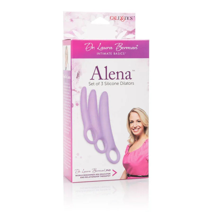 CALEXOTICS - DR. LAURA BERMAN ALENA SET MIT 3 SILIKON-DILATATOREN - Vanelion Paradise