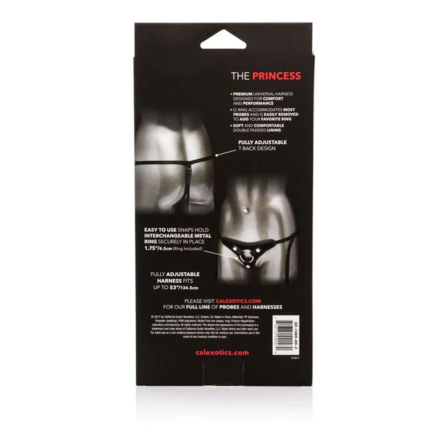 CALEXOTICS - IHR KÖNIGLICHES GESCHIRR DER PRINZESSIN IN EINER GRÖSSE - Vanelion Paradise