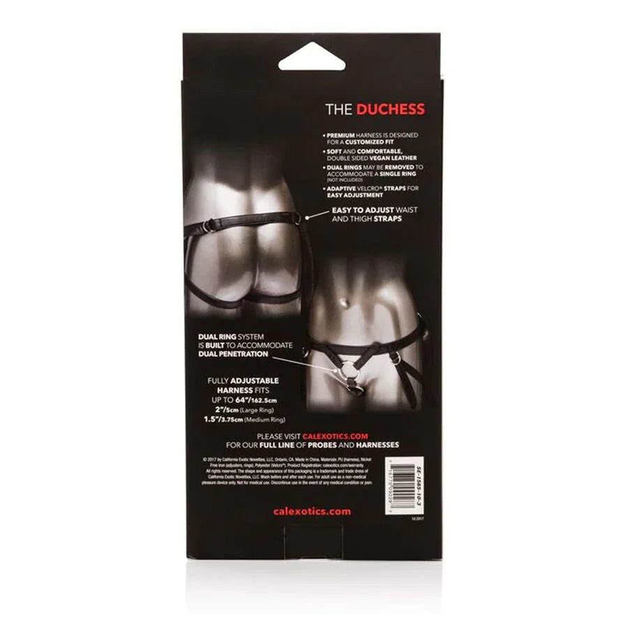 CALEXOTICS - IHR KÖNIGLICHES GESCHIRR. DIE DUTCHESS. EINE GRÖSSE - Vanelion Paradise