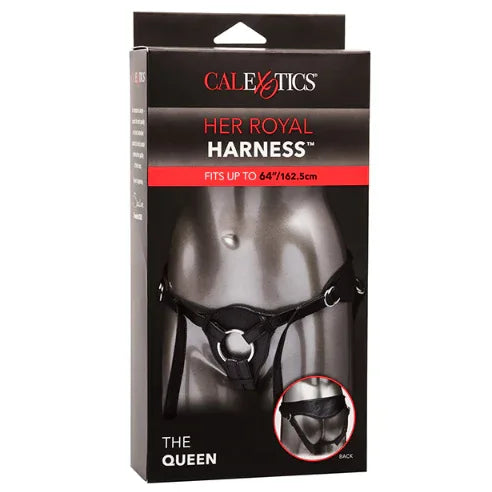 CALEXOTICS - HERE ROYAL HARNESS THE QUEEN IN EINER GRÖSSE - Vanelion Paradise
