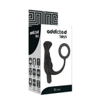 ADDICTED TOYS - VIBRATOR PROST TICO SCHWARZ 10 CM - Vanelion Paradise