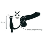 ADDICTED TOYS - VIBRATOR PROST TICO SCHWARZ 10 CM - Vanelion Paradise