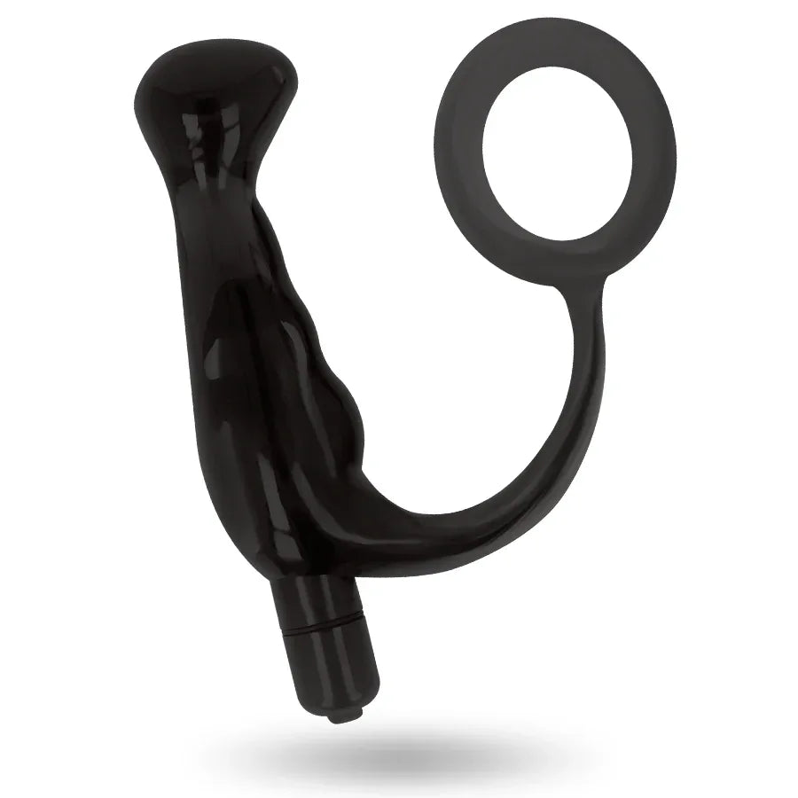 ADDICTED TOYS - VIBRATOR PROST TICO SCHWARZ 10 CM - Vanelion Paradise
