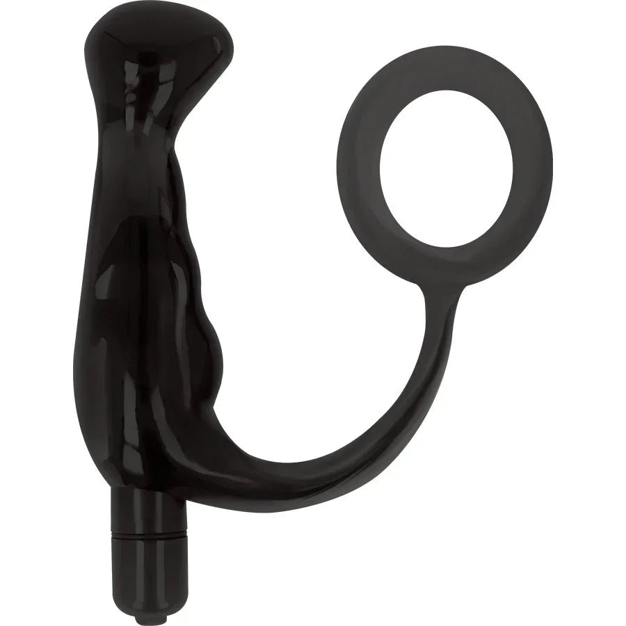 ADDICTED TOYS - VIBRATOR PROST TICO SCHWARZ 10 CM - Vanelion Paradise