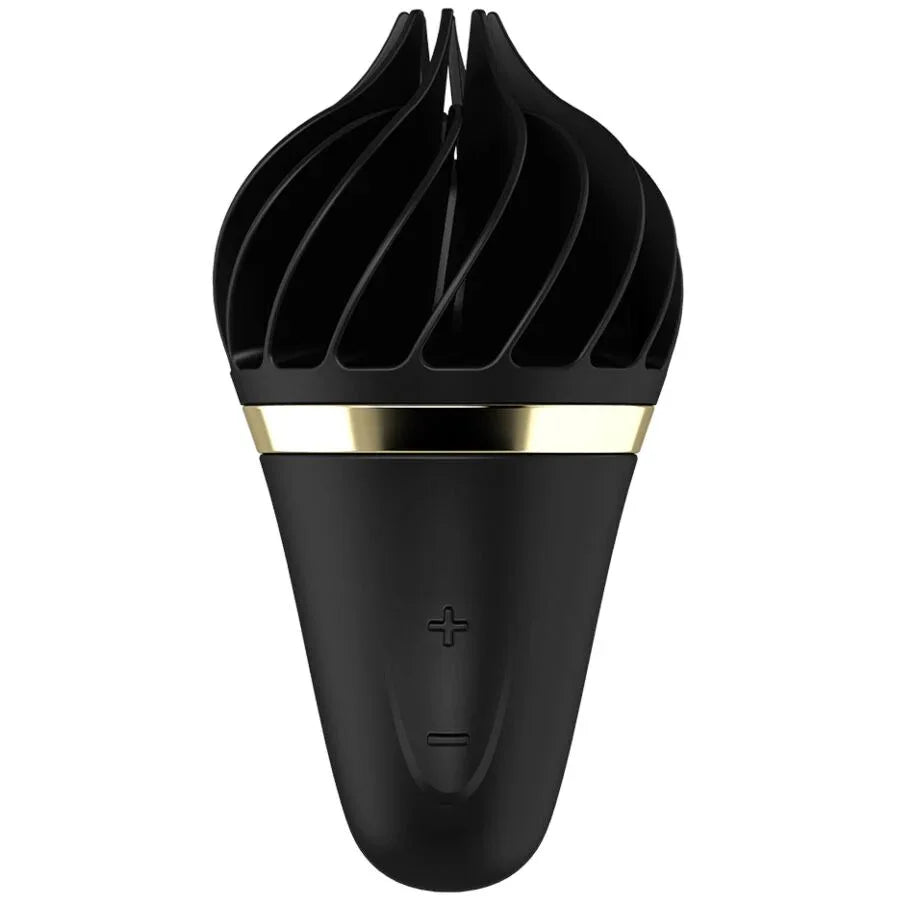 SATISFYER - SÜSSES LECKER SPINNATOR BRAUN & ROSA - Vanelion Paradise