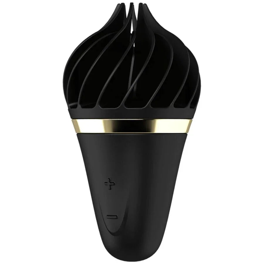 SATISFYER - SÜSSES LECKER SPINNATOR BRAUN & ROSA - Vanelion Paradise