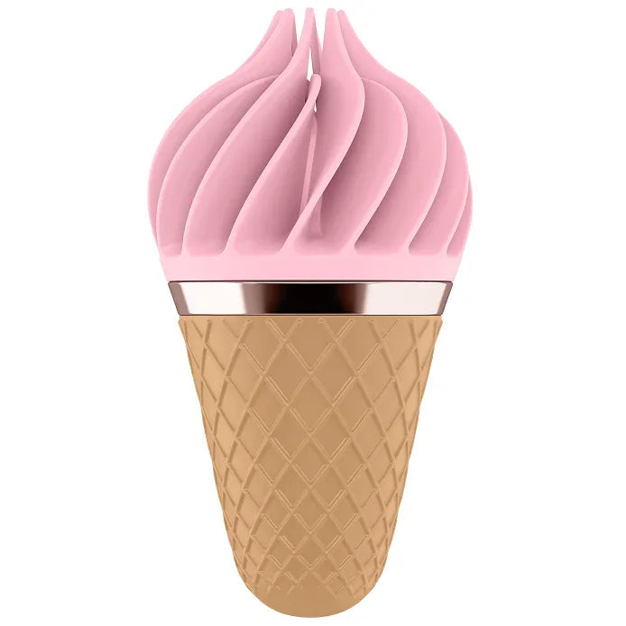 SATISFYER - SÜSSES LECKER SPINNATOR BRAUN & ROSA - Vanelion Paradise