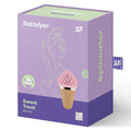 SATISFYER - SÜSSES LECKER SPINNATOR BRAUN & ROSA - Vanelion Paradise