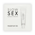BIJOUX INDISCRETS - SLOW SEX MASSAGEGEL MIT FINGERSPIEL EINZELDOSIS