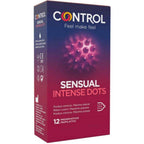 CONTROL - SPIKE KONDOME MIT KONISCHEN SPITZEN 12 EINHEITEN - Vanelion Paradise