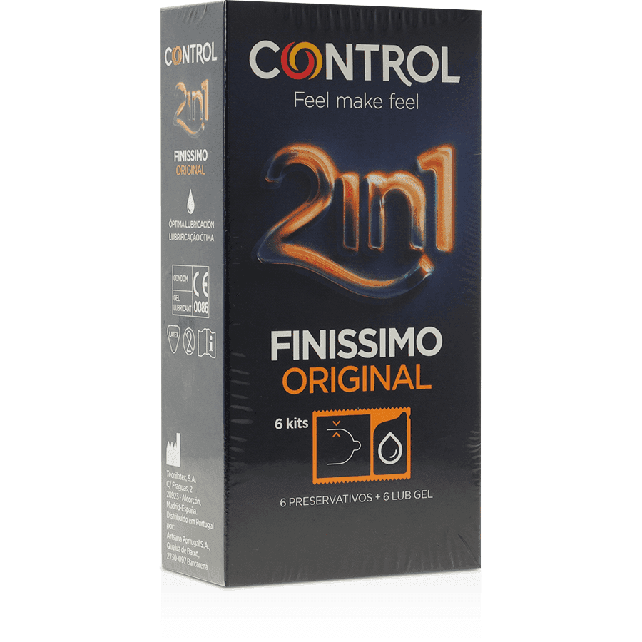 CONTROL - FINISIMO DUO + SCHMIERMITTEL 6 EINHEITEN - Vanelion Paradise