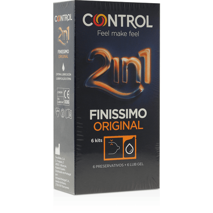 CONTROL - FINISIMO DUO + SCHMIERMITTEL 6 EINHEITEN