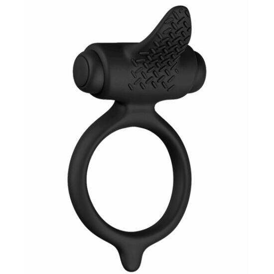B SWISH - BCHARMED BASIC VIBRATOR RING - SCHWARZ - Vanelion Paradise