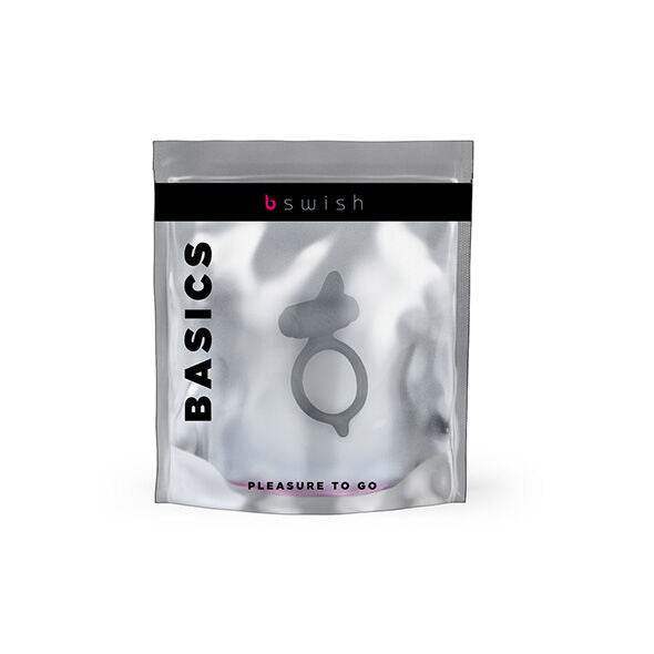 B SWISH - BCHARMED BASIC VIBRATOR RING - SCHWARZ - Vanelion Paradise