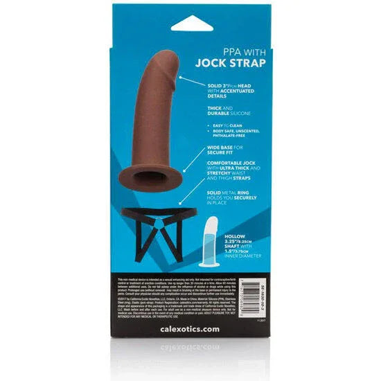 CALEXOTICS - PPA MIT JOCKSTRAP BRAUN - Vanelion Paradise
