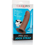 CALEXOTICS - PPA MIT JOCKSTRAP BRAUN - Vanelion Paradise