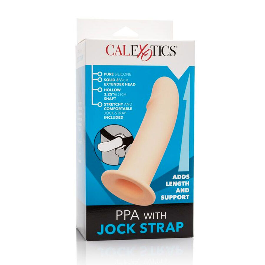 CALEXOTICS - PPA MIT JOCK STRAP FLEISCH