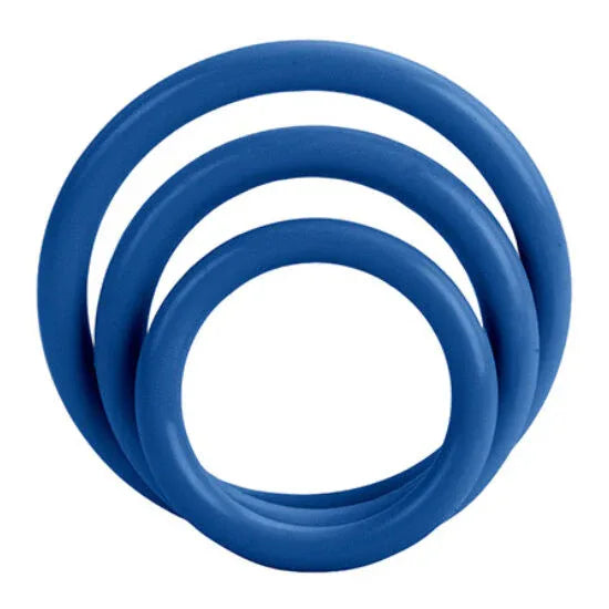 CALEXOTICS - TRI-RINGS BLAU - Vanelion Paradise