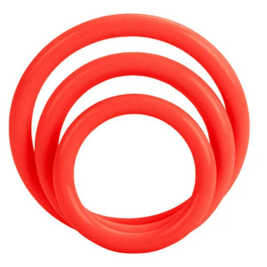 CALEXOTICS - TRI-RINGS SET ROT - Vanelion Paradise