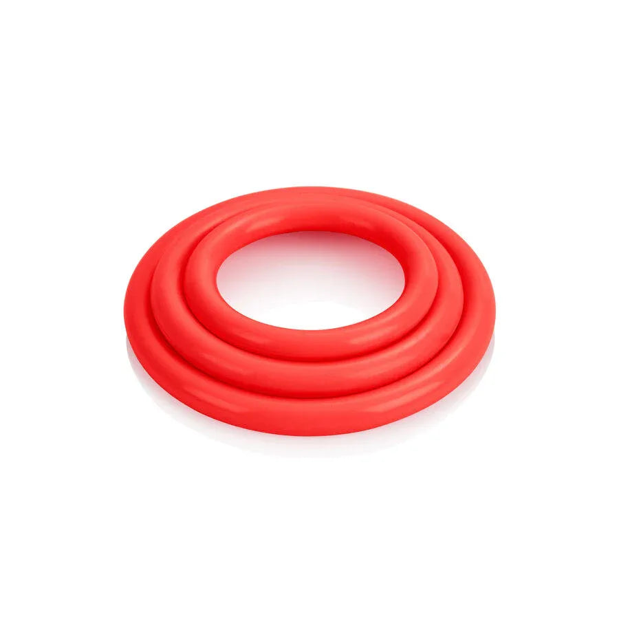 CALEXOTICS - TRI-RINGS SET ROT - Vanelion Paradise