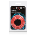 CALEXOTICS - TRI-RINGS SET ROT - Vanelion Paradise