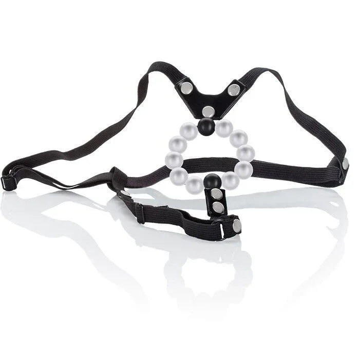 CALEXOTICS - LOVERS TANGA MIT GENUSSPERLEN - Vanelion Paradise