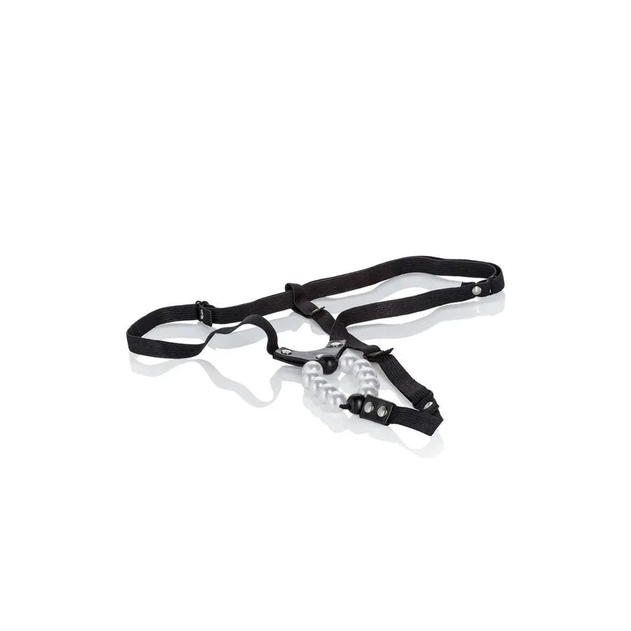CALEXOTICS - LOVERS TANGA MIT GENUSSPERLEN - Vanelion Paradise