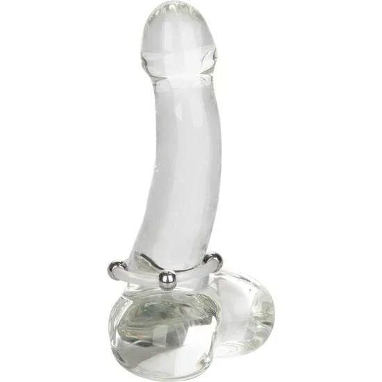 CALEXOTICS - STAHLPERLEN-SILIKONRING L - Vanelion Paradise