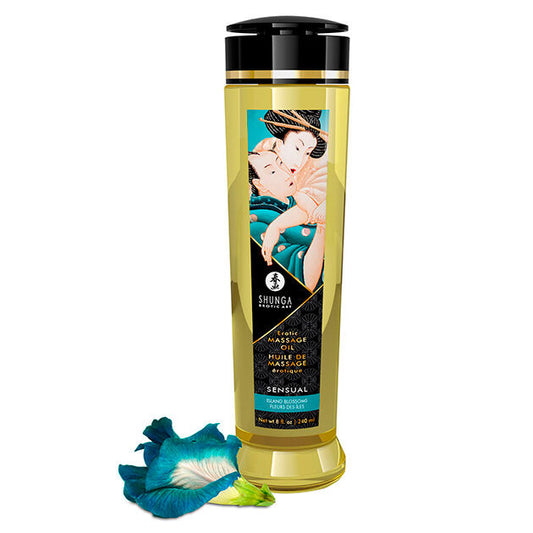 SHUNGA - SINNLICHES EROTISCHES MASSAGEÖL 240 ML