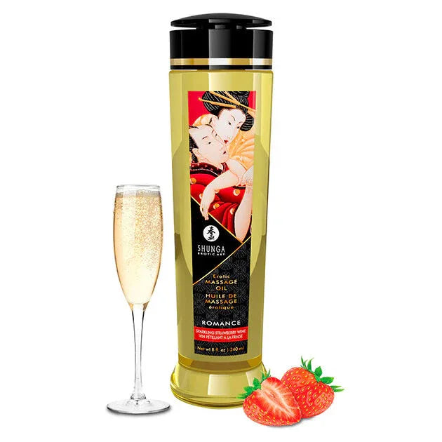 SHUNGA - EROTISCHES ROMANCE-MASSAGEÖL 240 ML - Vanelion Paradise