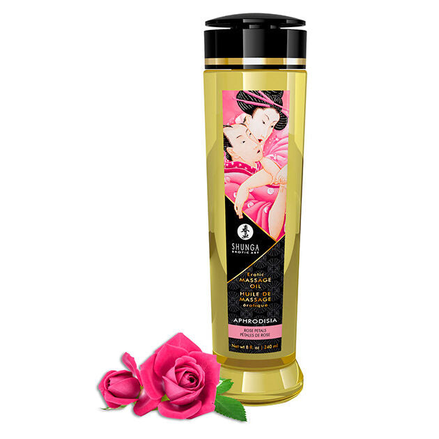 SHUNGA - APHRODISIA EROTISCHES MASSAGEÖL 240 ML