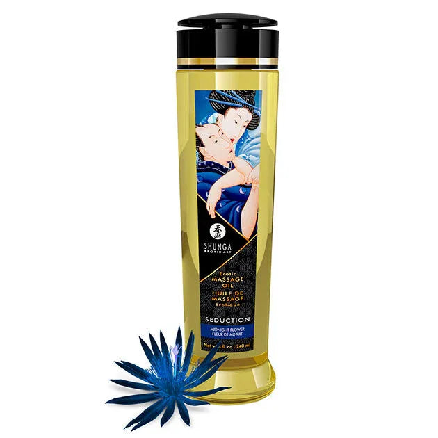 SHUNGA - VERFÜHRUNG EROTISCHES MASSAGEÖL 240 ML - Vanelion Paradise