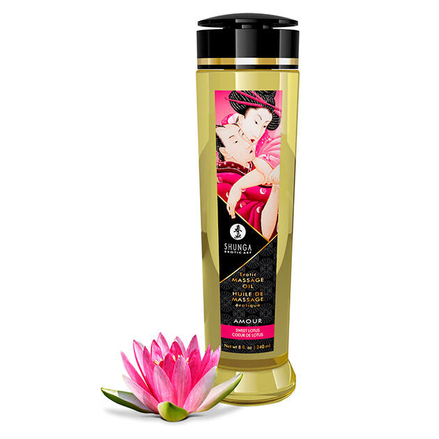 SHUNGA - EROTISCHES LIEBEMASSAGEÖL 240 ML