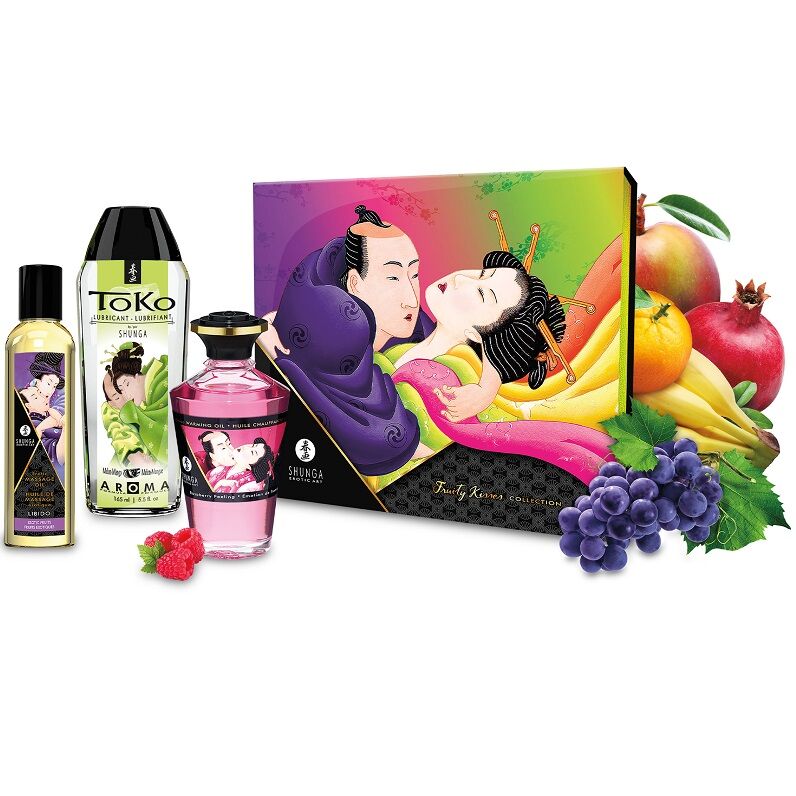 SHUNGA - KIT FRUITY KISSES KOLLEKTION