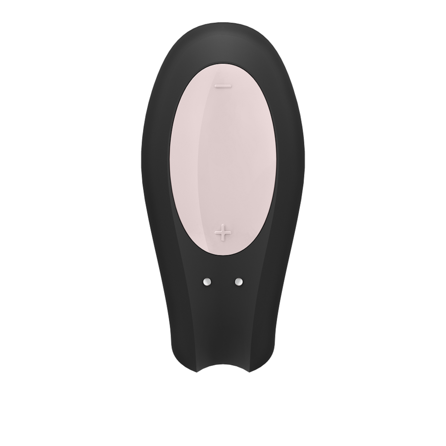 SATISFYER - DOUBLE JOY CON APP SCHWARZ