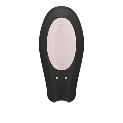 SATISFYER - DOUBLE JOY CON APP SCHWARZ