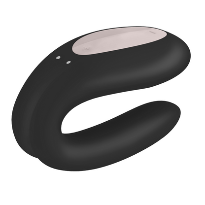 SATISFYER - DOUBLE JOY CON APP SCHWARZ