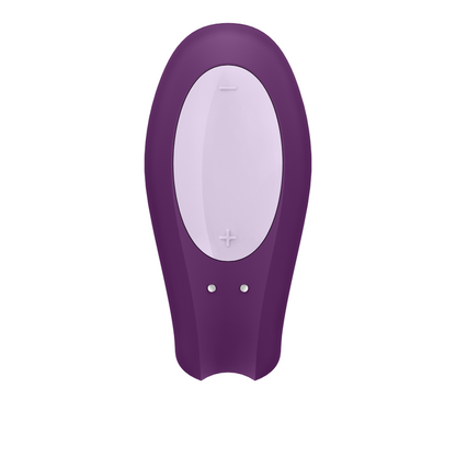 SATISFYER - DOUBLE JOY CON APP SCHWARZ